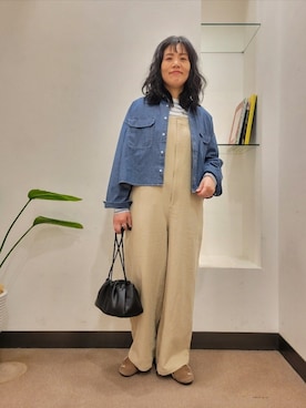 浪口 絵美さん(レディース・164cm)の春コーディネート