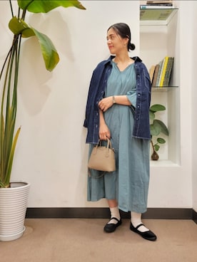 浪口　絵美さん（レディース・164cm）の秋コーディネート