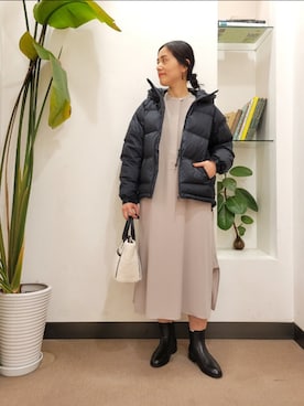 浪口 絵美さん(レディース・164cm)の冬コーディネート