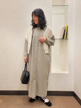 浪口　絵美さん（レディース・164cm）の冬コーディネート