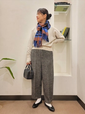 「アーバンリサーチドアーズ」｜浪口　絵美さん（レディース・164cm）の秋コーディネート