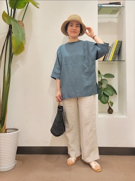 浪口 絵美さん(レディース・164cm)の春コーディネート