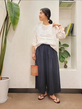 浪口 絵美さん(レディース・164cm)の夏コーディネート