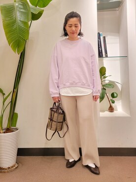 浪口　絵美さん（レディース・164cm）の冬コーディネート