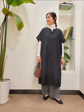 浪口　絵美さん（レディース・164cm）の秋コーディネート