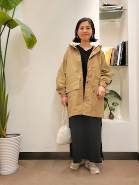 浪口　絵美さん（レディース・164cm）の冬コーディネート