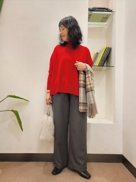 浪口　絵美さんのコーディネート