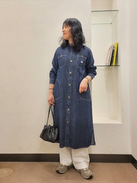 浪口　絵美さん（レディース・164cm）の冬コーディネート