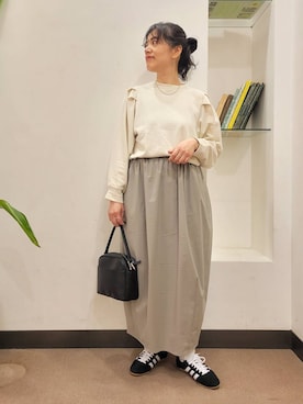 浪口　絵美さん（レディース・164cm）の冬コーディネート