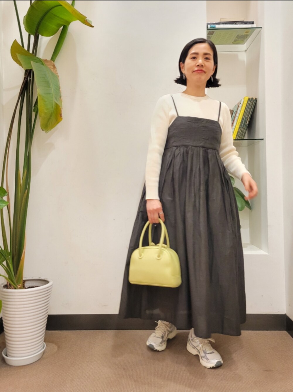 かぐれ（カグレ）の「パターンキルトキャミワンピース（ワンピース  