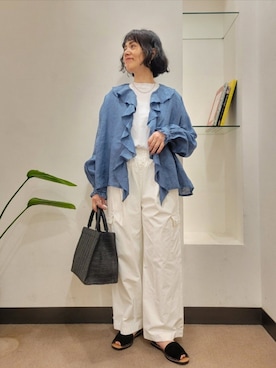 浪口　絵美さん（レディース・164cm）の春コーディネート
