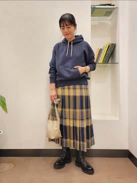 浪口　絵美さん（レディース・164cm）の秋コーディネート