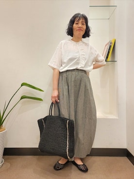 浪口　絵美さんのコーディネート