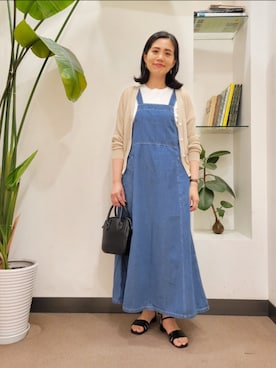 浪口 絵美さん(レディース・164cm)の夏コーディネート