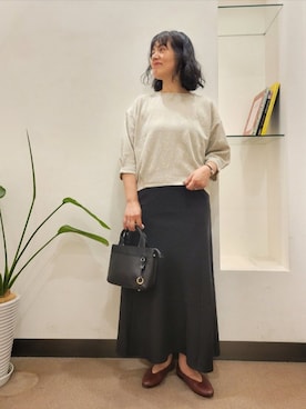 浪口 絵美さん(レディース・164cm)の夏コーディネート