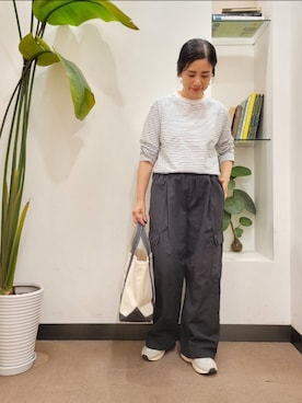 浪口　絵美さん（レディース・164cm）の秋コーディネート