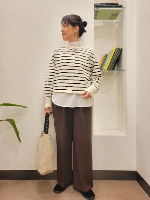 アイレットレース衿ブラウス（シャツ/ブラウス）｜URBAN RESEARCH