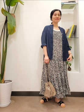 emiinamiiさん（レディース・164cm）の春コーディネート