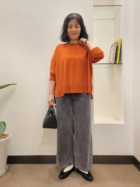浪口 絵美さん(レディース・164cm)の秋コーディネート