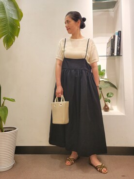 浪口 絵美さん(レディース・164cm)の夏コーディネート