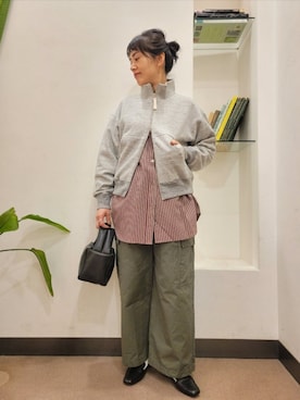 浪口　絵美さん（レディース・164cm）の冬コーディネート