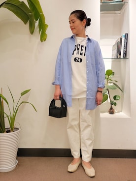 浪口　絵美さん（レディース・164cm）の春コーディネート