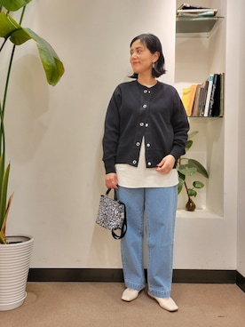 浪口 絵美さん(レディース・164cm)の春コーディネート