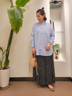 浪口 絵美さん(レディース・164cm)の春コーディネート