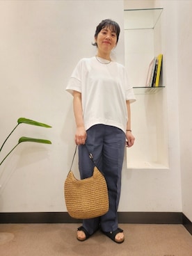 浪口 絵美さん(レディース・164cm)の春コーディネート