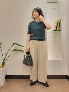 浪口　絵美さんのコーディネート