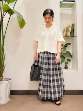 浪口 絵美さん(レディース・164cm)の春コーディネート