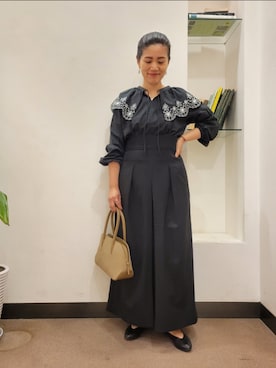 浪口　絵美さん（レディース・164cm）の秋コーディネート