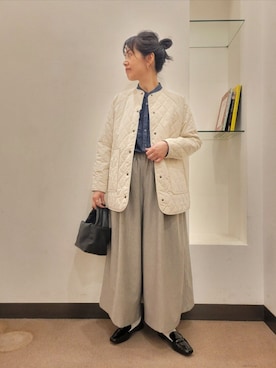 浪口 絵美さん(レディース・164cm)の冬コーディネート