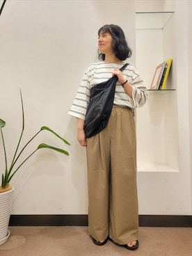 浪口　絵美さん（レディース・164cm）の夏コーディネート
