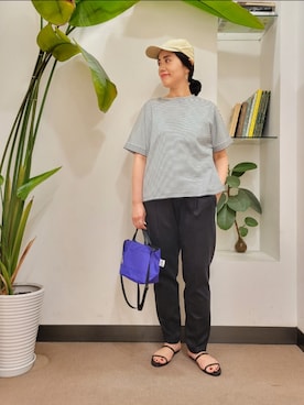 浪口　絵美さん（レディース・164cm）の夏コーディネート