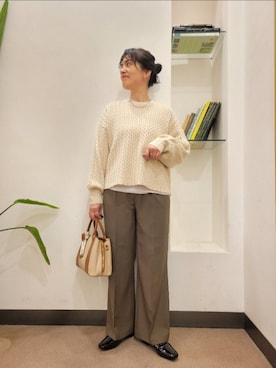 浪口　絵美さん（レディース・164cm）の冬コーディネート