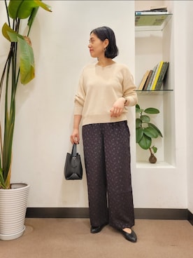 浪口　絵美さん（レディース・164cm）の春コーディネート