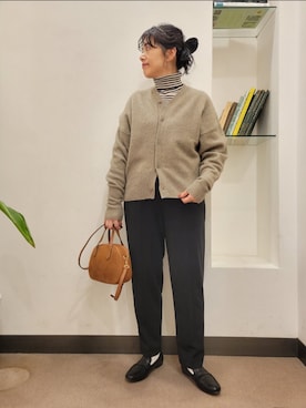 浪口　絵美さん（レディース・164cm）の冬コーディネート