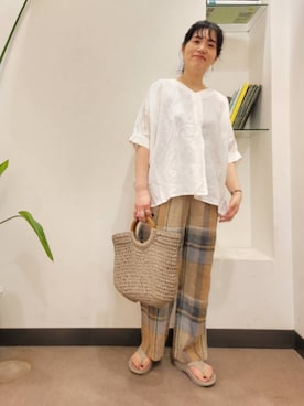 emiinamiiさんの（URBAN RESEARCH DOORS | アーバンリサーチドアーズ）を使ったコーディネート
