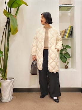 浪口　絵美さん（レディース・164cm）の冬コーディネート