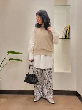 浪口　絵美さん（レディース・164cm）の春コーディネート