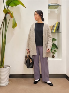 浪口 絵美さん(レディース・164cm)の冬コーディネート
