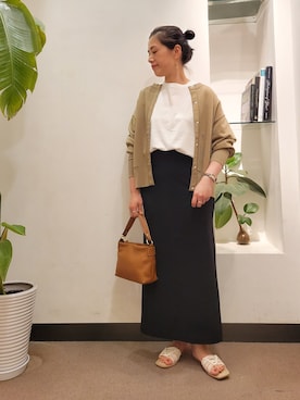 浪口　絵美さん（レディース・164cm）の夏コーディネート