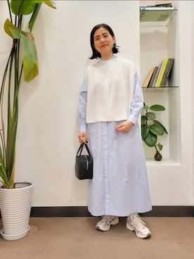 浪口　絵美さん（レディース・164cm）の春コーディネート