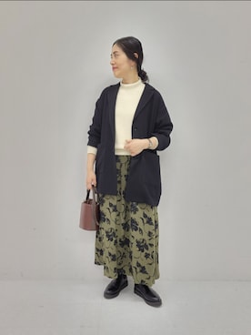 「URBAN RESEARCH DOORS」｜浪口　絵美さん（レディース・164cm）の秋コーディネート