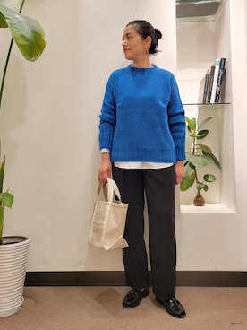浪口 絵美さん(レディース・164cm)の秋コーディネート
