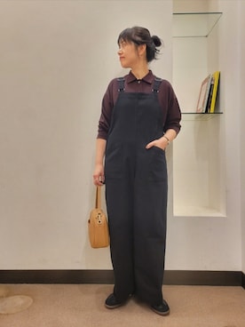 浪口　絵美さん（レディース・164cm）の冬コーディネート