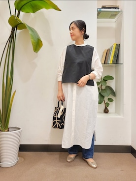 浪口 絵美さん(レディース・164cm)の秋コーディネート