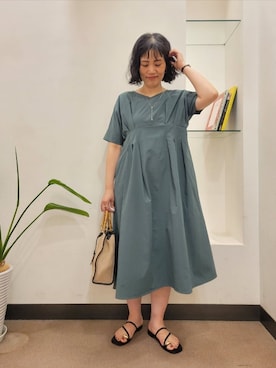 浪口　絵美さん（レディース・164cm）の夏コーディネート