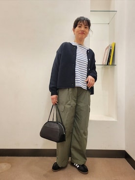 浪口　絵美さん（レディース・164cm）の冬コーディネート